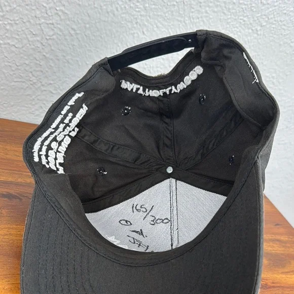 Paly Hollywood Faded Black JDDC 165/300 Never Worn Signed